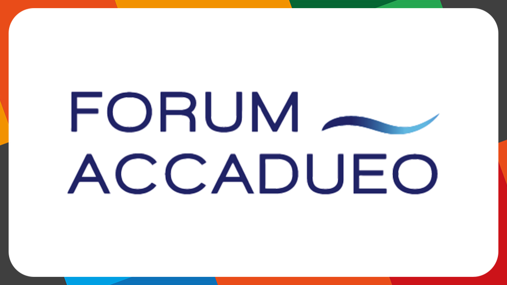 Poche settimane a FORUM ACCADUEO. Innovazione e digitalizzazione per il servizio idrico